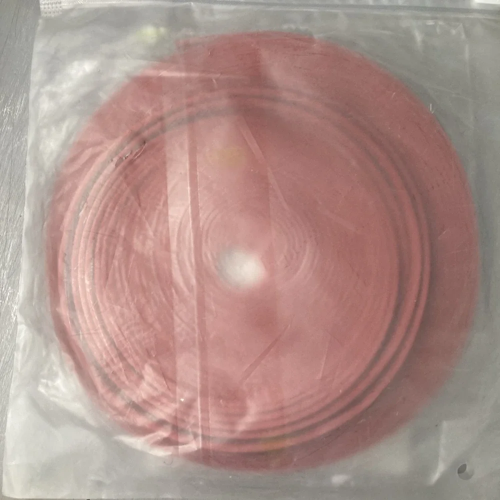 Scooter Body Anti Collision Strip 3M Adhesive Red